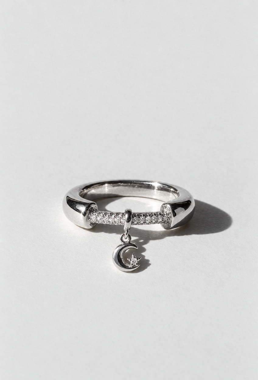 Selene | Sterling Silver Ring