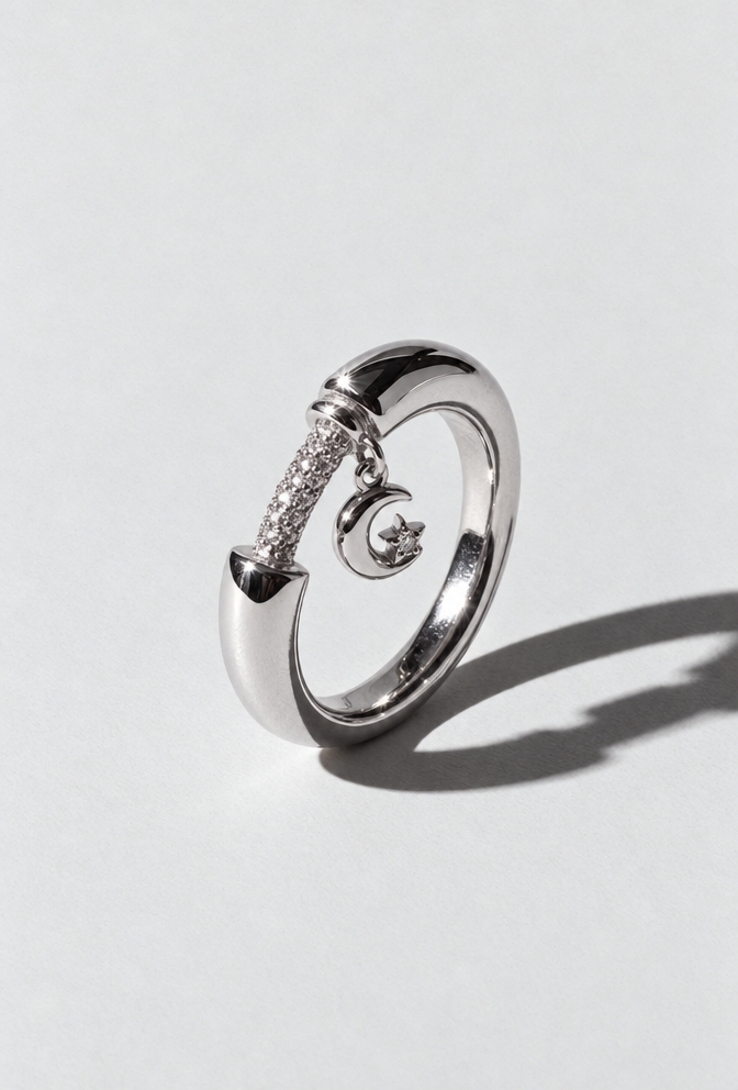 Selene | Sterling Silver Ring
