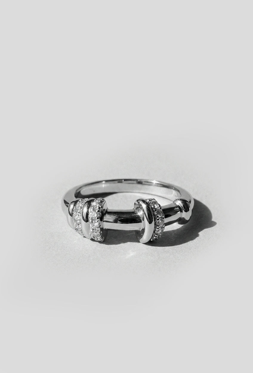 Sequence | Sterling Silver Ring