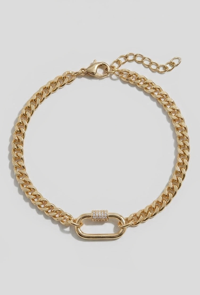 Midtown | Carabiner Chain Bracelet