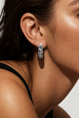 Silver Corset Hoops