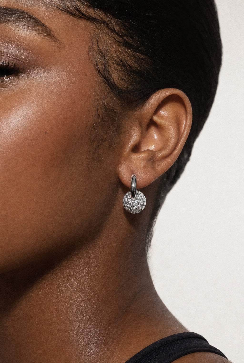 Silver Villa Earrings