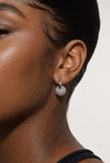 Silver Villa Earrings