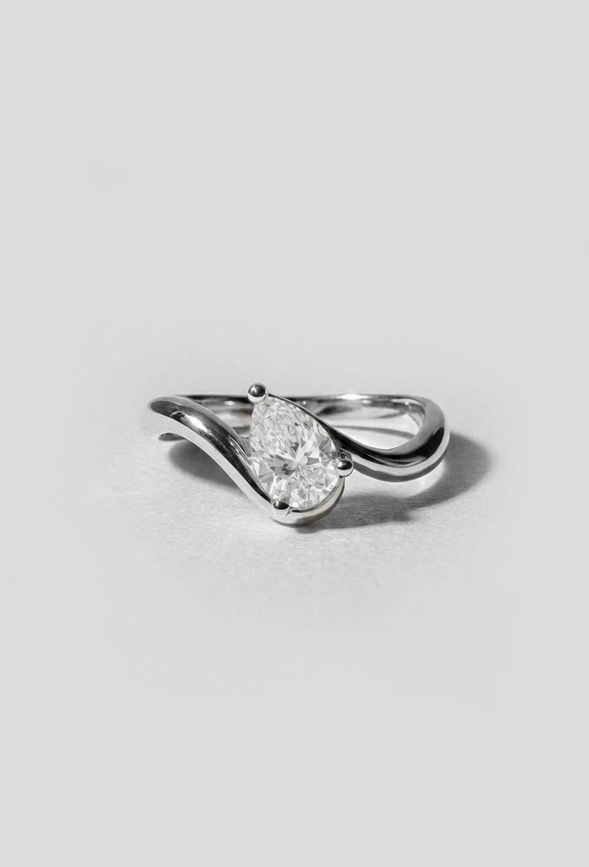 Slip | Sterling Silver Ring