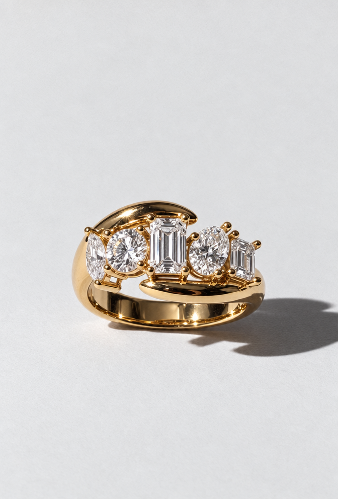 Socialite Ring