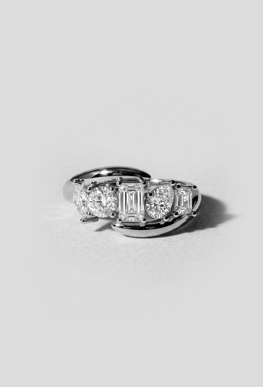 Socialite | Sterling Silver Ring