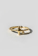 Sparkle Ring Gold