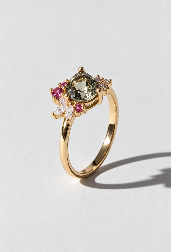 Succulent Ring