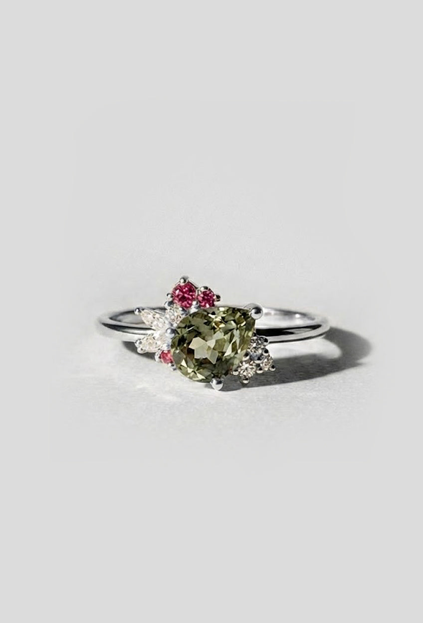 Succulent | Sterling Silver Ring