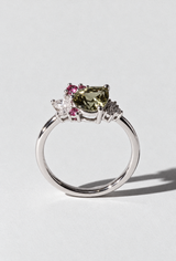 Succulent | Sterling Silver Ring