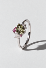 Succulent | Sterling Silver Ring