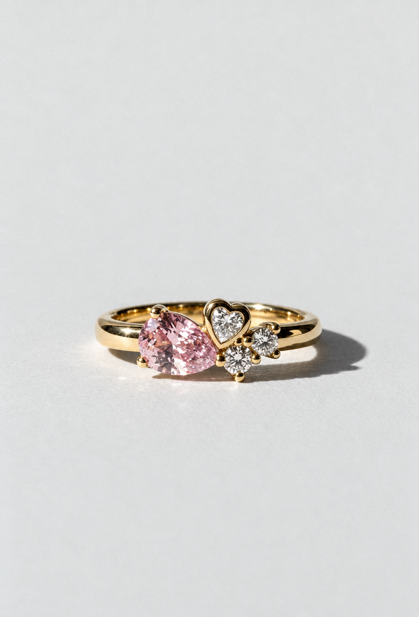 Swan Ring