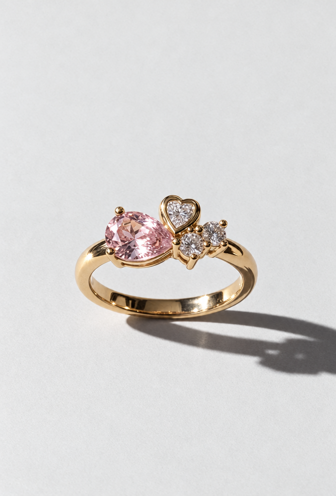Swan Ring