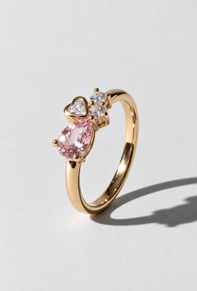 Swan Ring