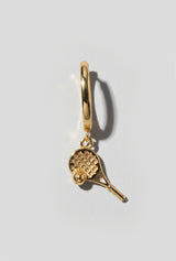 Tennis Huggie Earring