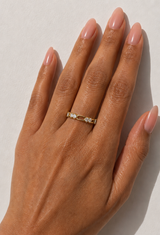 Token Ring worn on hand