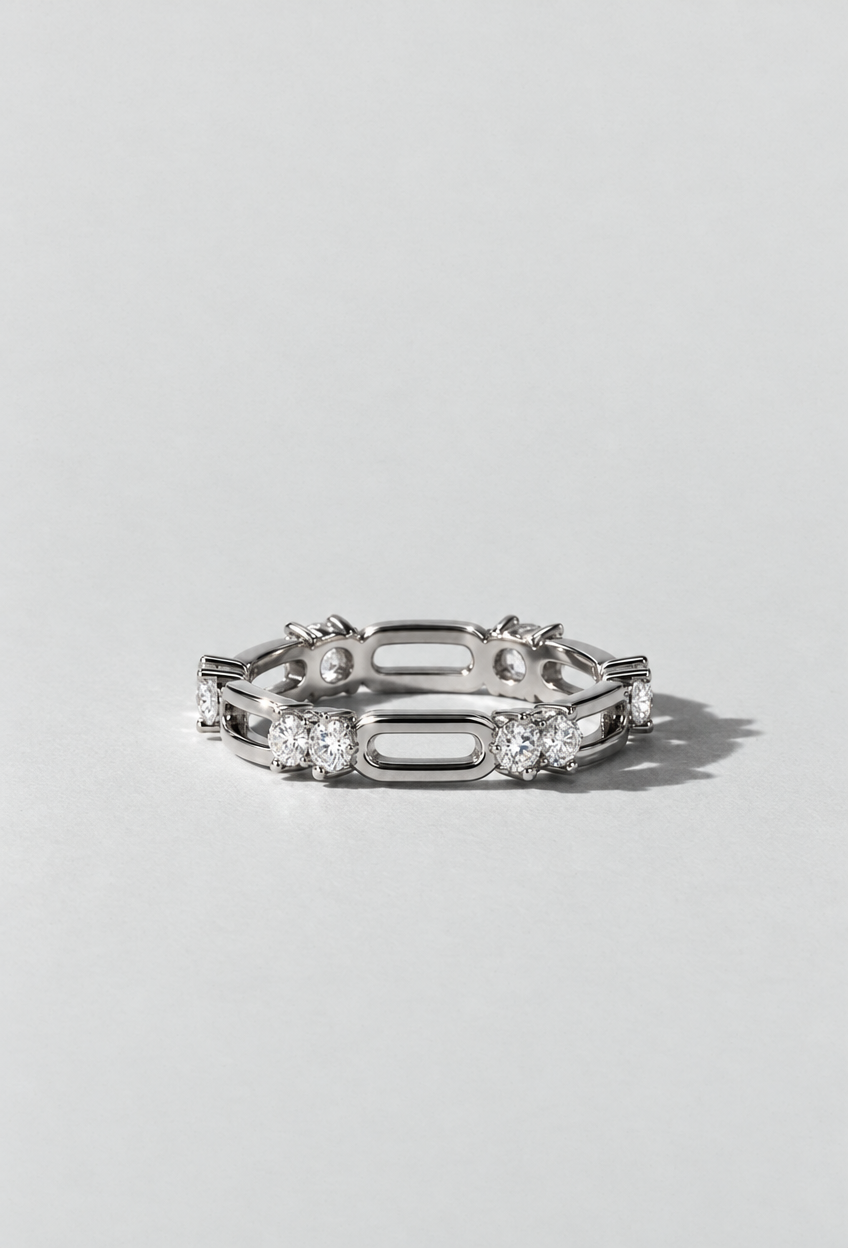 Token | Sterling Silver Ring