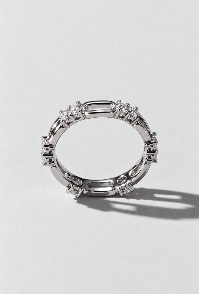 Token | Sterling Silver Ring