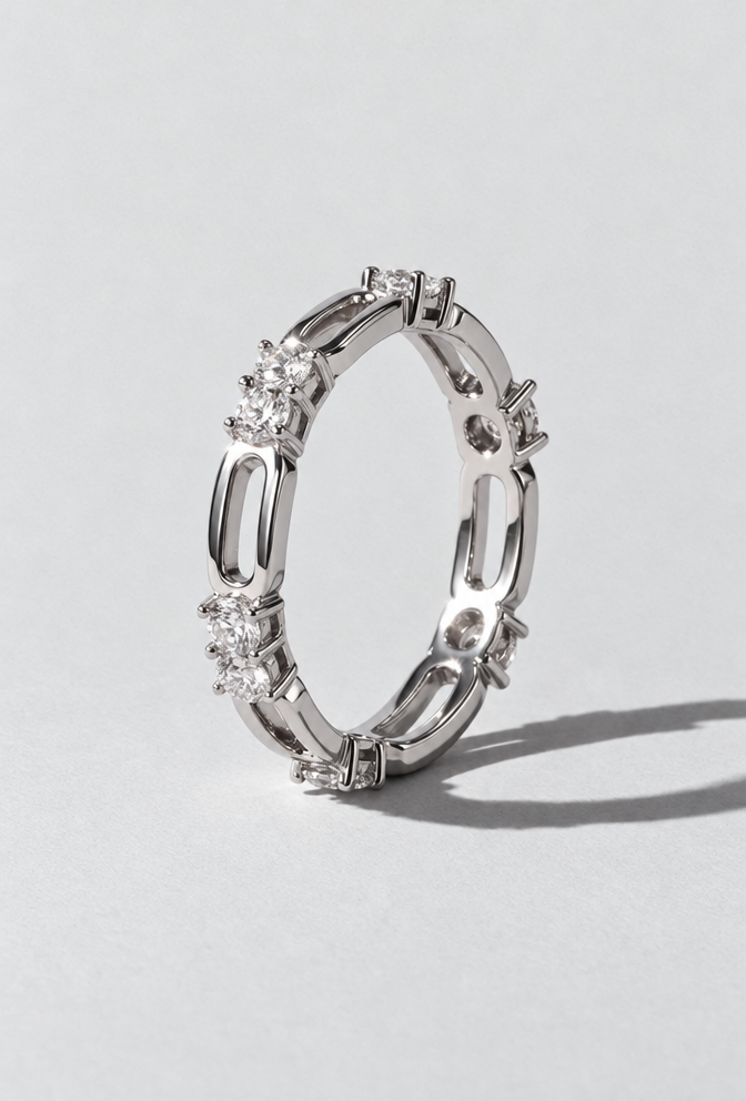 Token | Sterling Silver Ring