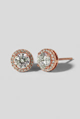 Bonbon Rose Gold Earrings