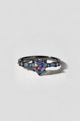 Velour | Black Gold Ring