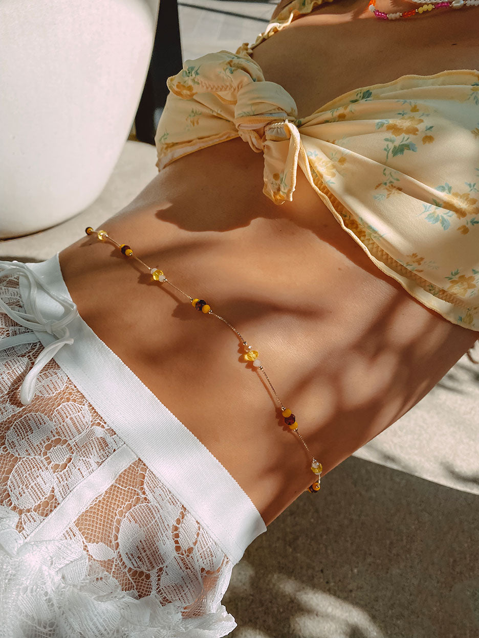 Chrysanthemum | Body Chain