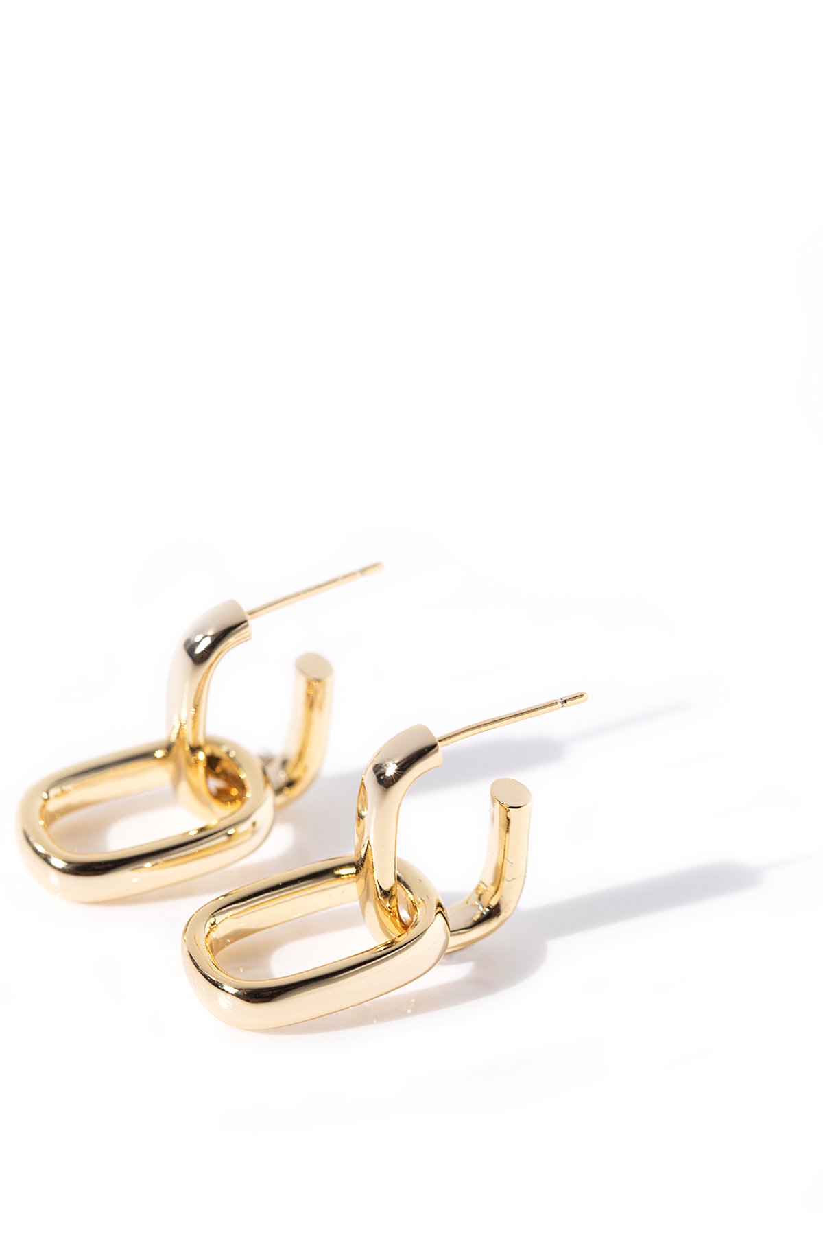 Gemini | Double Link Earrings