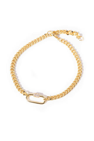 Midtown | Carabiner Chain Bracelet