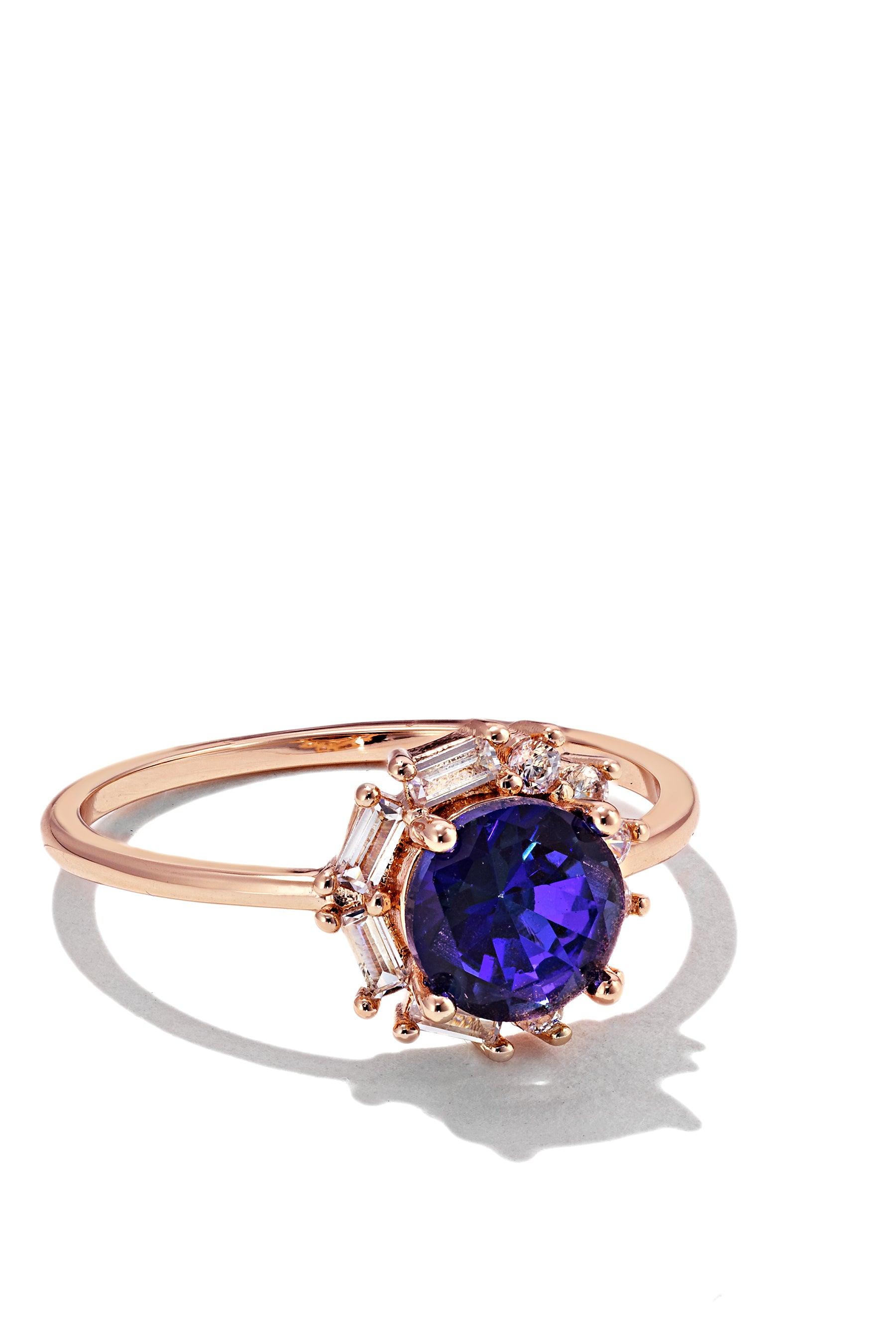 Paparazzi | Purple & Blue Iridescent Ring