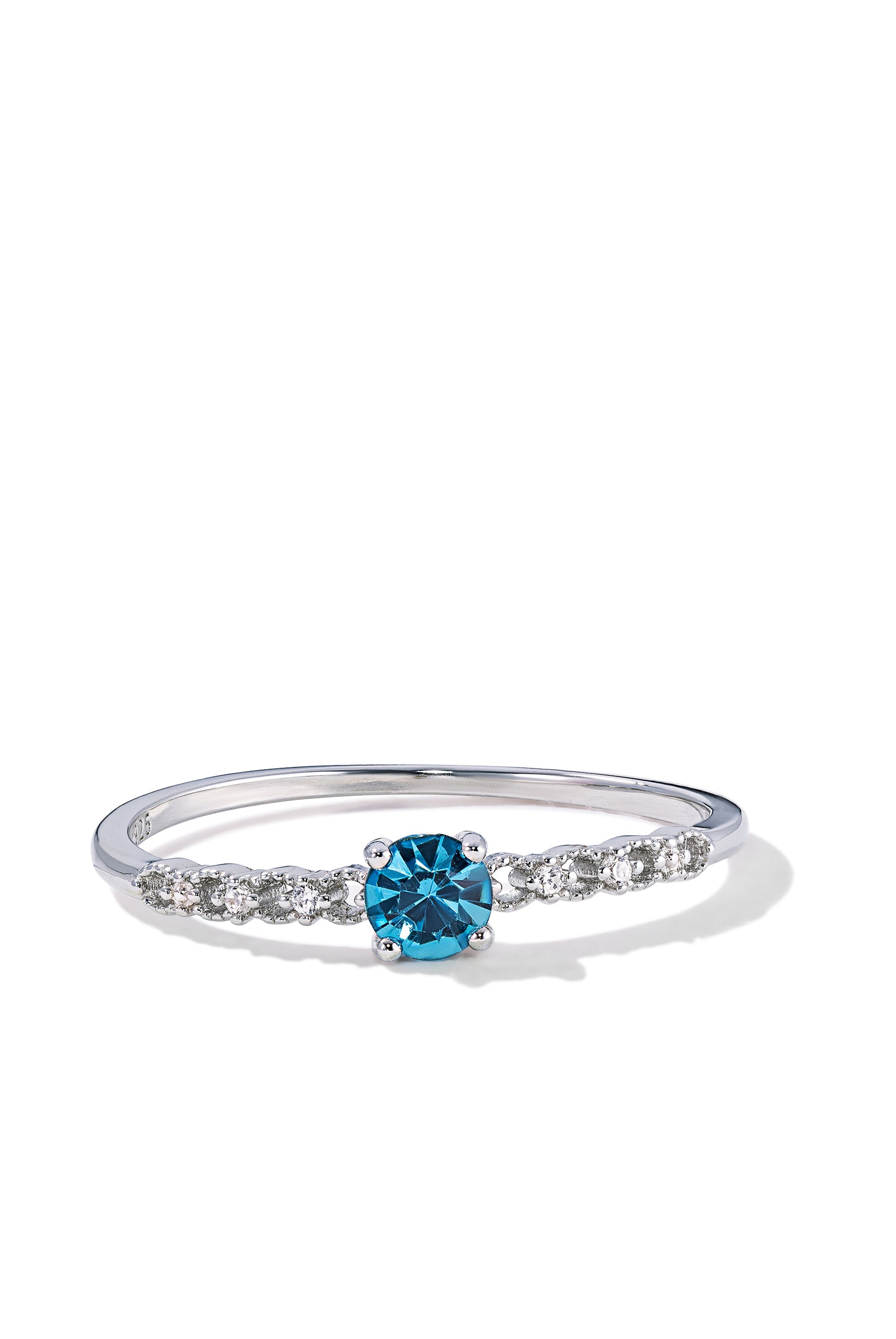 Cerulean | Sterling Silver Ring