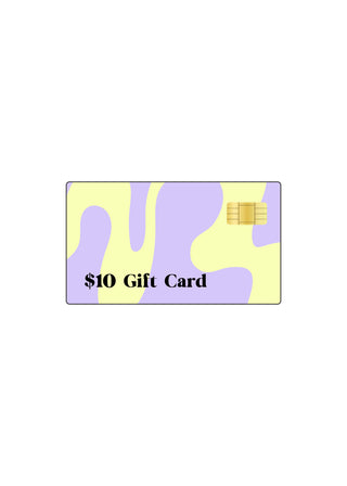 $10 Gift Card