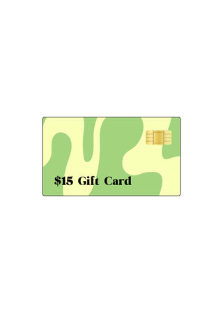 $15 Gift Card