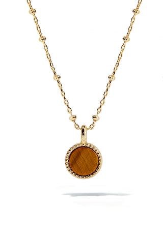 Tiger Eye Necklace | Courage